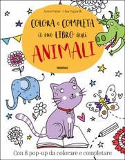 Colora e completa il tuo libro degli Animali in offerta 5,00 E